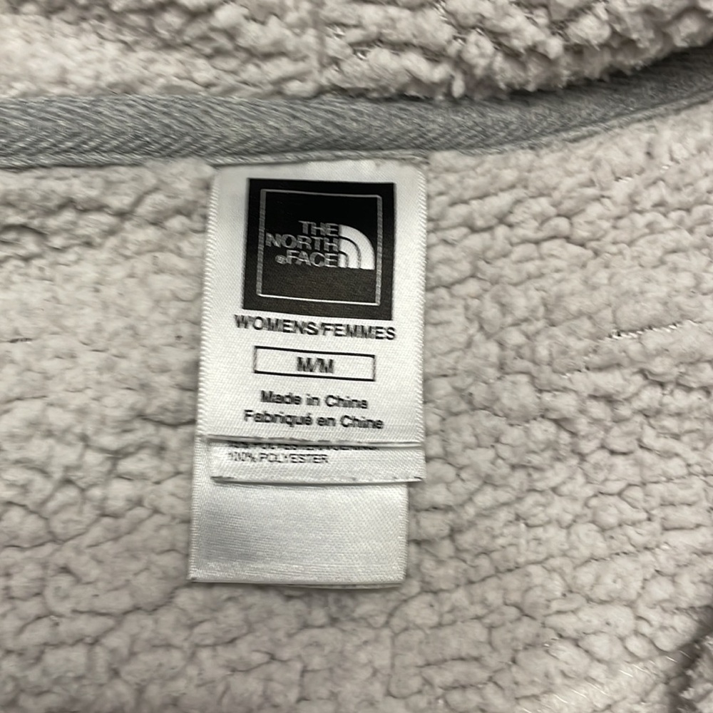 North Face Sweatshirt Zip Up - Picture 3 of 7